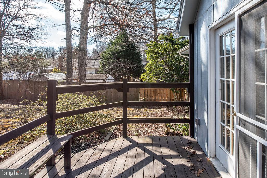 3915 Doran Road Fredericksburg, VA 22407 - Photo 14 of 57 a view of a balcony with wooden floor