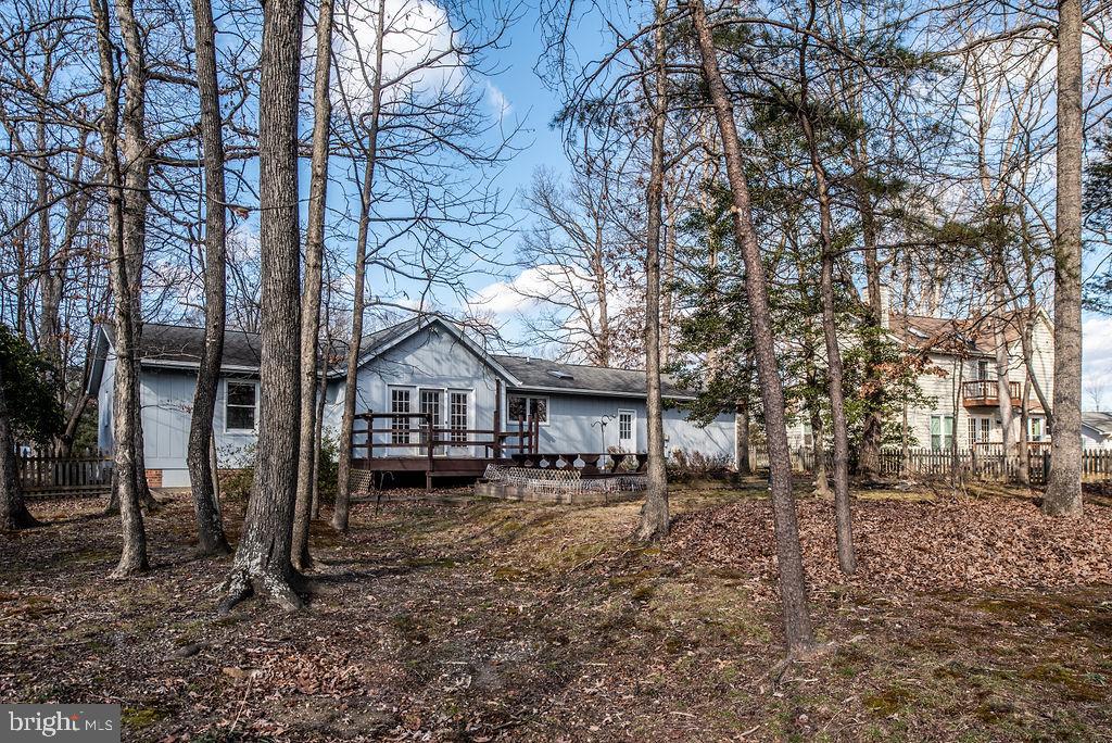 3915 Doran Road Fredericksburg, VA 22407 - Photo 19 of 57 a front view of a house with a yard