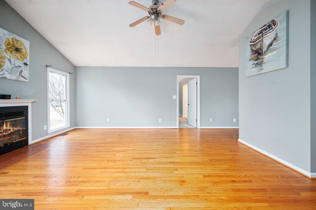 3915 Doran Road Fredericksburg, VA 22407 - Photo 29 of 57 a view of an empty room with window and wooden floor