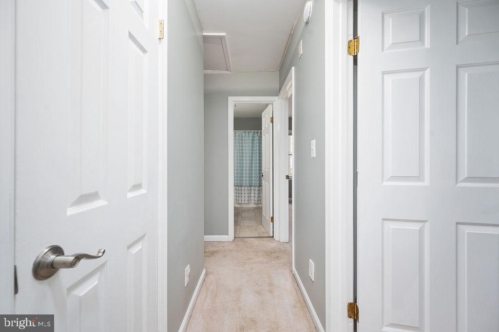 3915 Doran Road Fredericksburg, VA 22407 - Photo 33 of 57 a view of a hallway with wooden floor