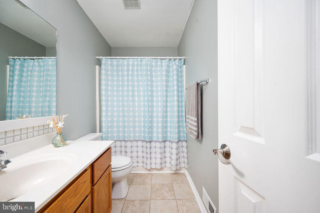 3915 Doran Road Fredericksburg, VA 22407 - Photo 38 of 57 a bathroom with a sink toilet and shower