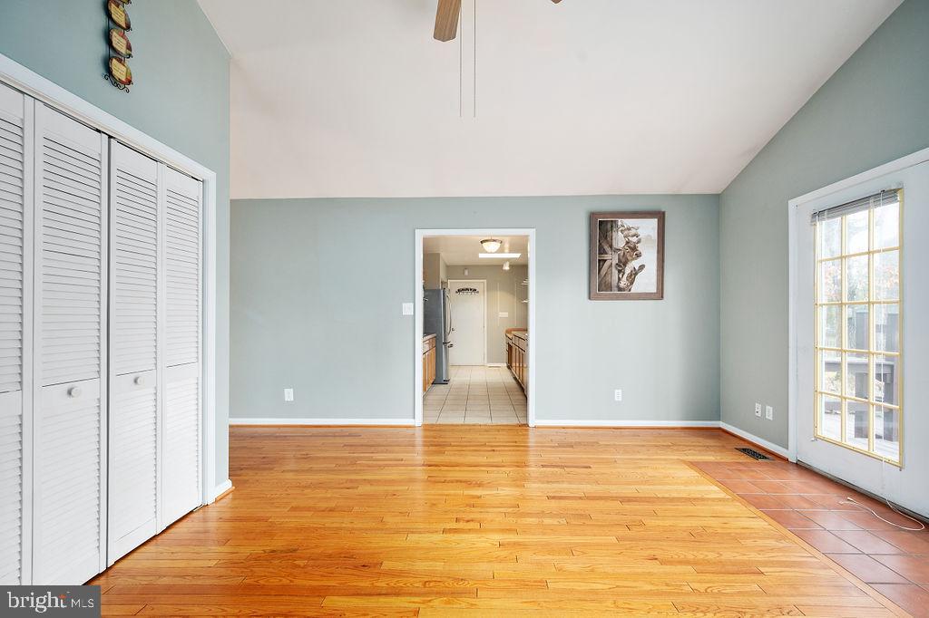 3915 Doran Road Fredericksburg, VA 22407 - Photo 41 of 57 a view of an empty room with window and wooden floor