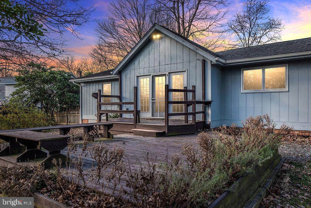 3915 Doran Road Fredericksburg, VA 22407 - Photo 57 of 57 a house view with a garden space