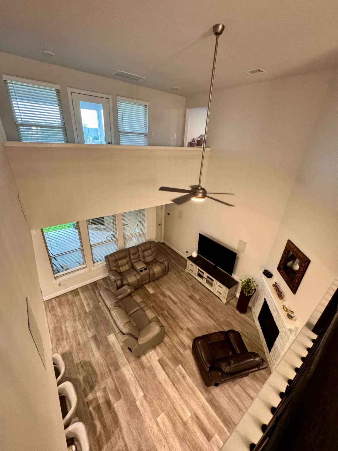 15814 Weston Ridge Drive Humble, TX 77346 - Photo 7 of 43 a bedroom with a bed and a flat screen tv