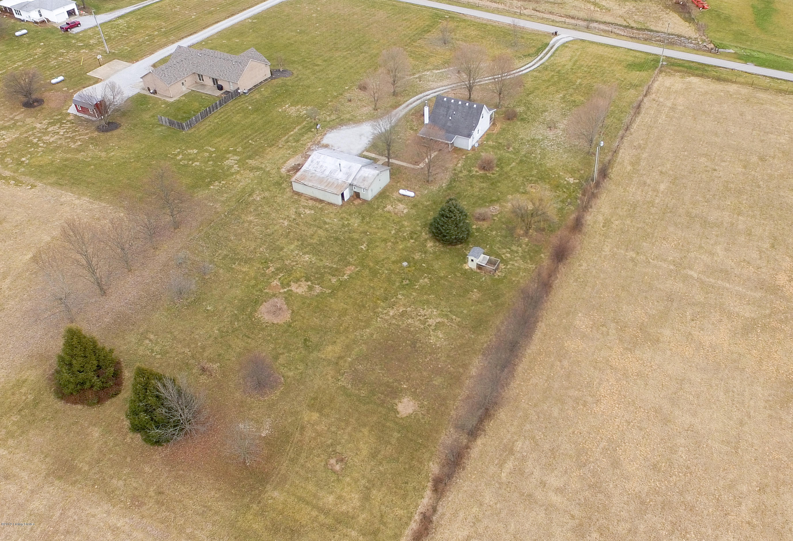 1335 Russell Branch Road Eminence, KY 40019 - Photo 32 of 32 Aerial