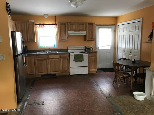 397 Chapel Road Savoy, MA 01256 - Photo 2 of 16 kitchen with Hickory cabinets
