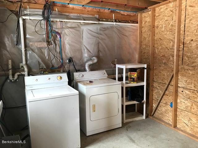 397 Chapel Road Savoy, MA 01256 - Photo 11 of 16 laundry area