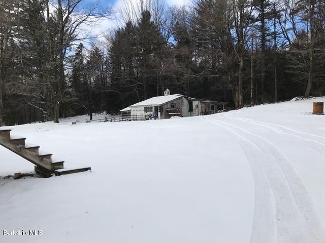 397 Chapel Road Savoy, MA 01256 - Photo 13 of 16 rear yard looking to barn