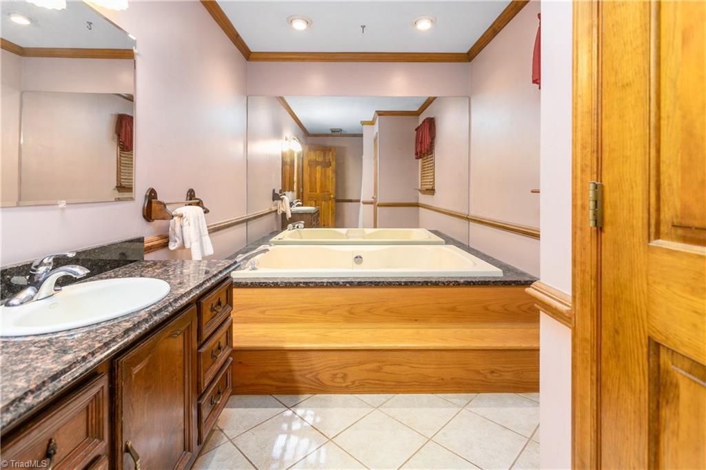7763 Alcorn Road Oak Ridge, NC 27310 - Photo 23 of 32 Hall Bath