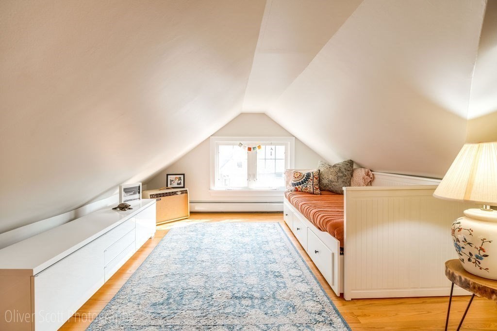 30 Graves Avenue, Unit B Northampton, MA 01060 - Photo 16 of 41 a view of a hallway with windows