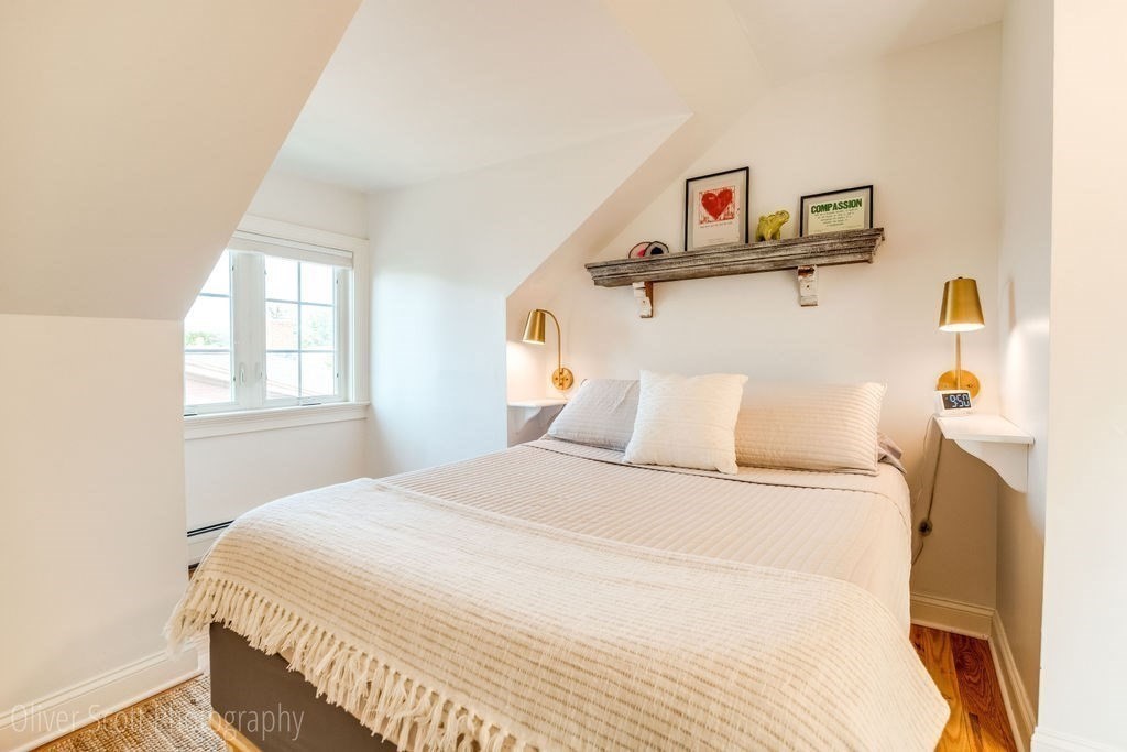 30 Graves Avenue, Unit B Northampton, MA 01060 - Photo 26 of 41 a bedroom with a bed and window