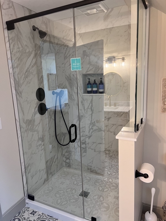 30 Graves Avenue, Unit B Northampton, MA 01060 - Photo 32 of 41 a bathroom with a shower