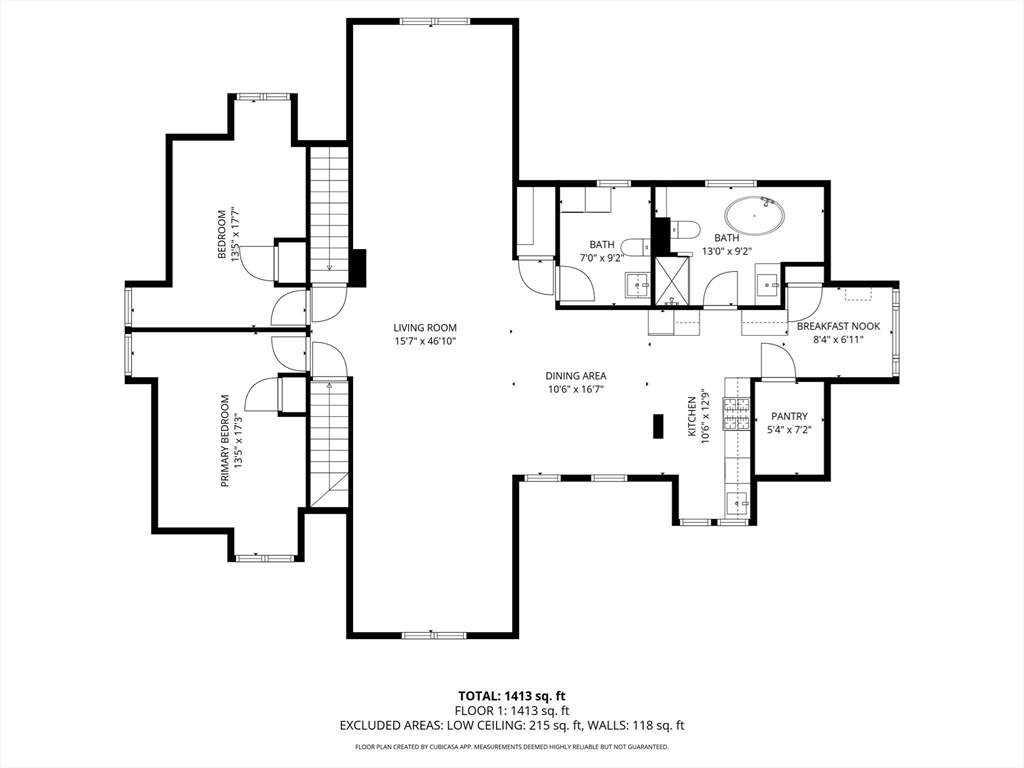 30 Graves Avenue, Unit B Northampton, MA 01060 - Photo 41 of 41 a picture of floor plan