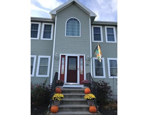35 Wyndham Court Fall River, MA 02721 - Photo 4 of 14 a view of the house with outdoor space and porch