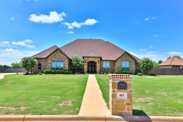 $1,397,000 | 957 Caballo Drive, Abilene, TX 79602