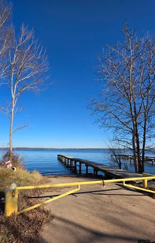 a view of an ocean beach