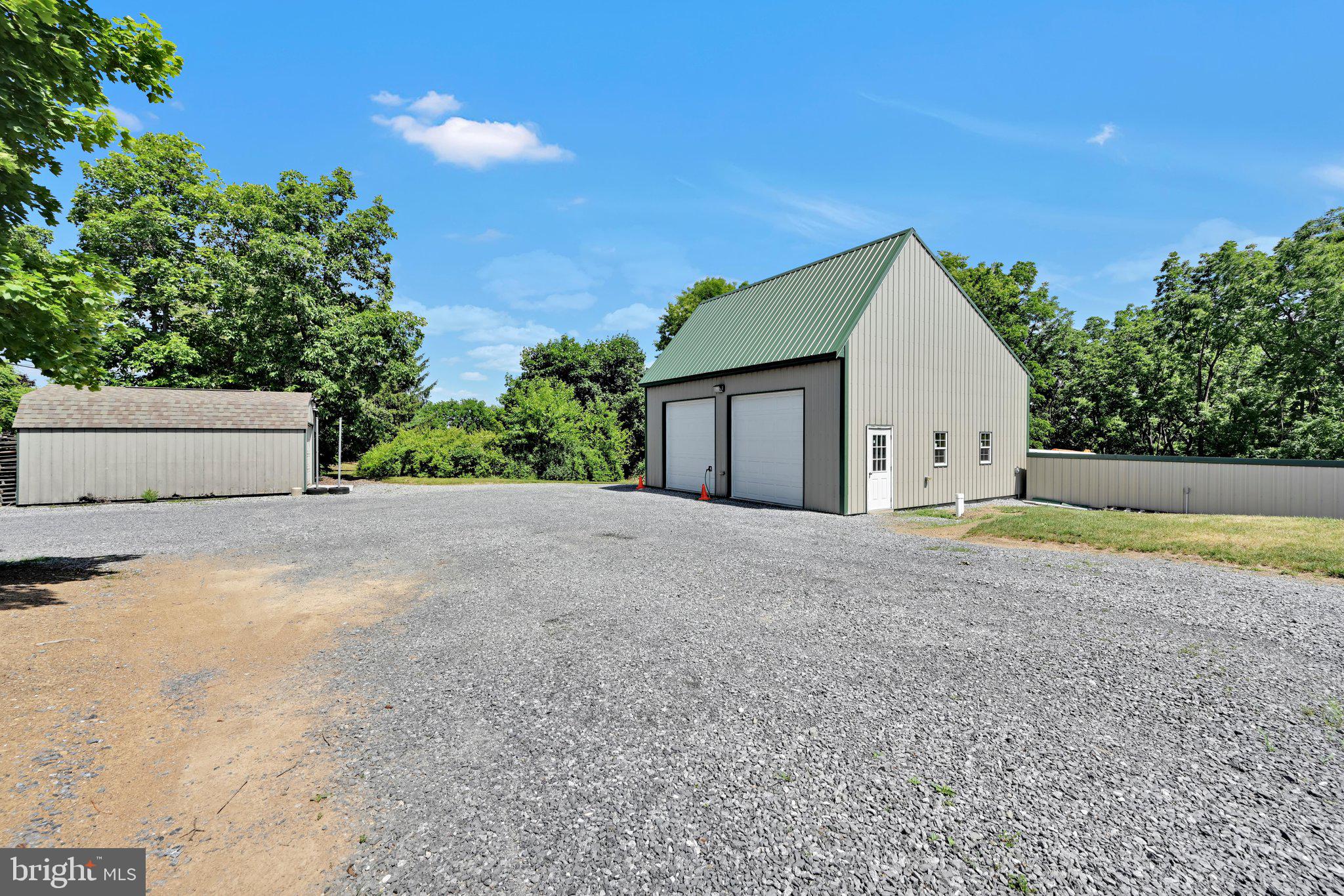 680 New Schaefferstown Road Bernville, PA 19506 - Photo 55 of 71 Garage