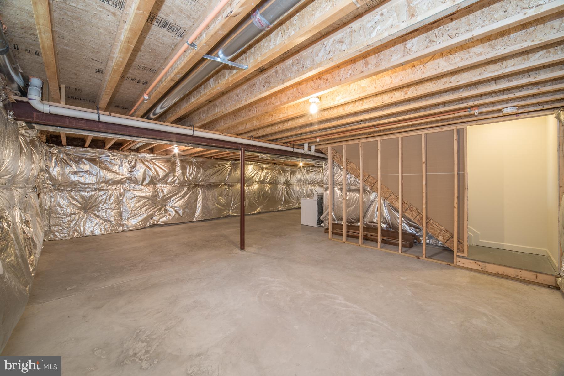 1011 Wampler Road Baltimore, MD 21220 - Photo 24 of 30 Unfinished Basement