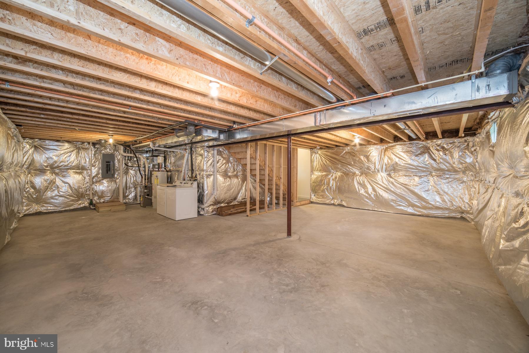 1011 Wampler Road Baltimore, MD 21220 - Photo 25 of 30 Unfinished Basement