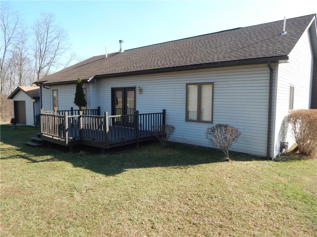 138 Salina Ext Road Avonmore, PA 15618 - Photo 22 of 24 REAR OF THE HOUSE.