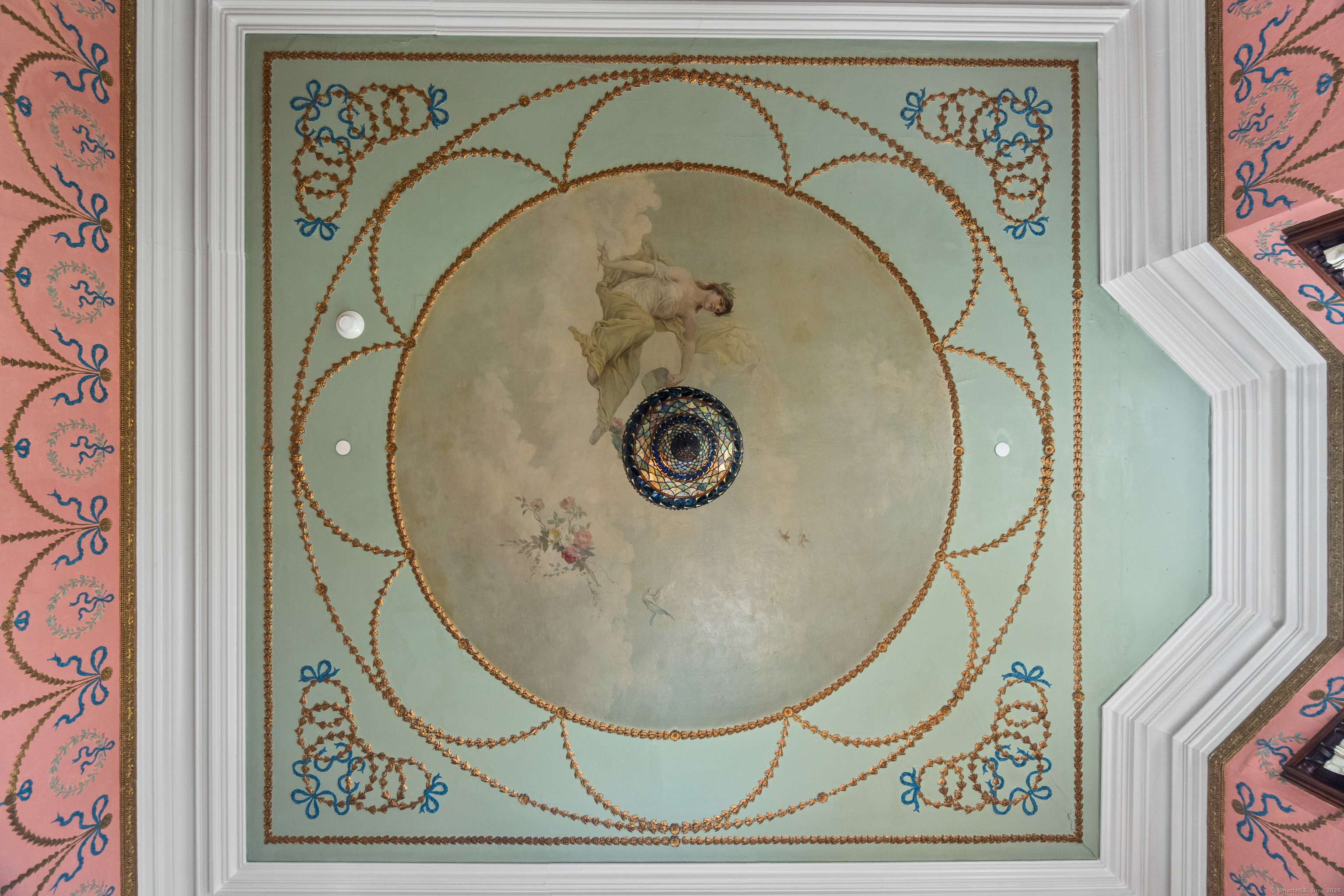 15 Elm Street Groton, CT 06340 - Photo 7 of 40 Hand Painted Ceilings