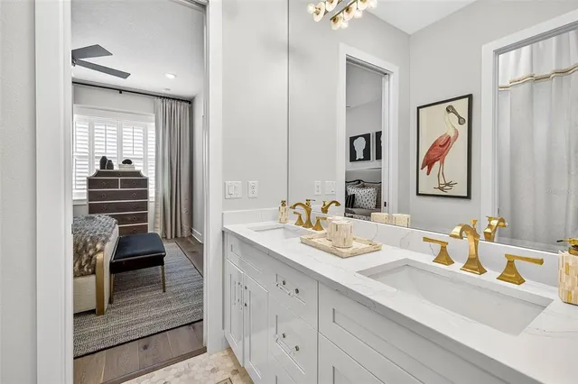 a view of a house with swimming pool and sitting area