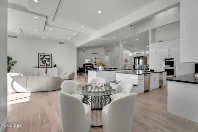 a bathroom with a sink and a shower