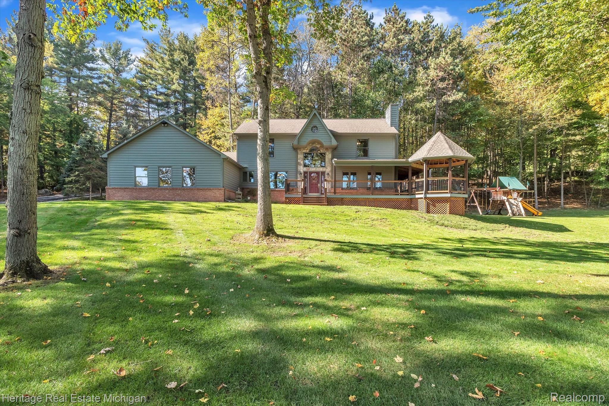 3800 Brighton Road Howell, MI 48843 - Photo 1 of 56 Front view of home