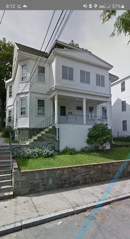 front view of a house