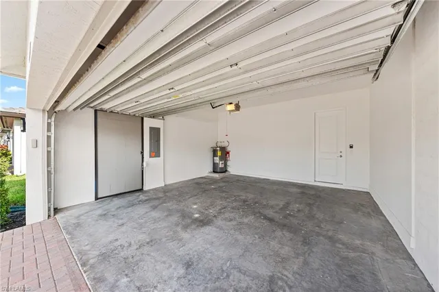 a view of empty room