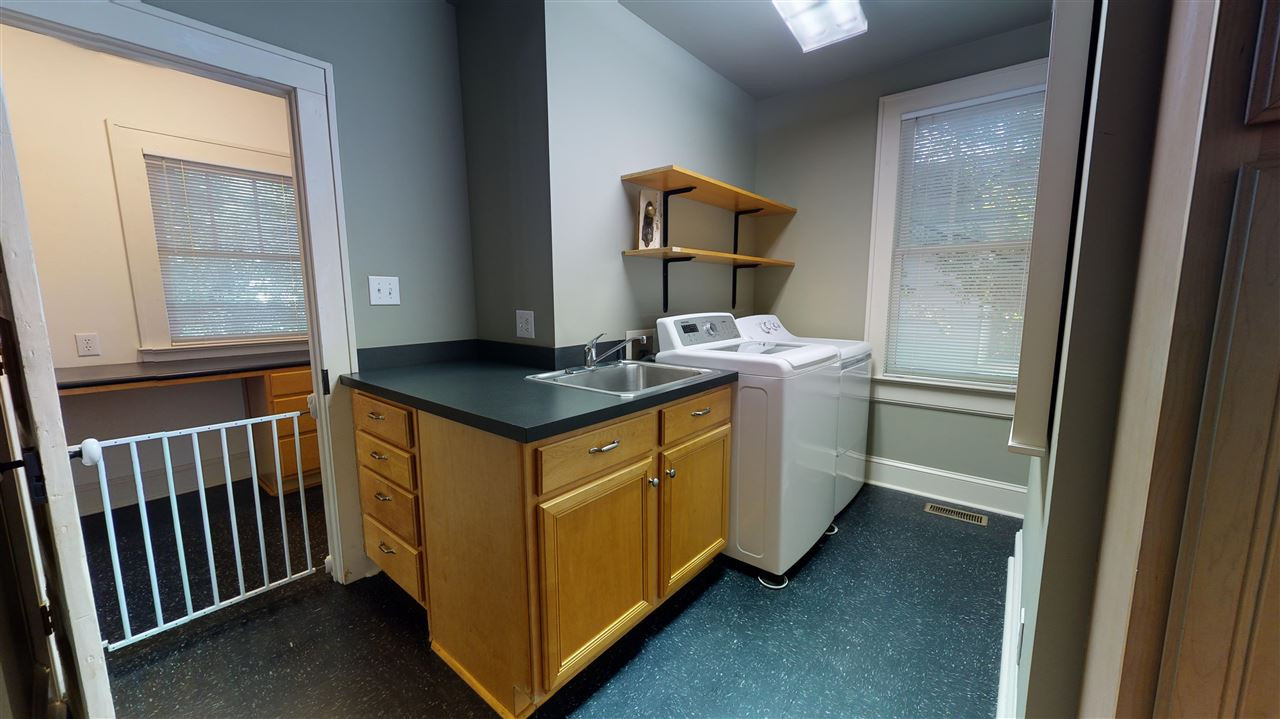 1303 Filmore Street Raleigh, NC 27605 - Photo 12 of 30 First Floor Laundry With Sink