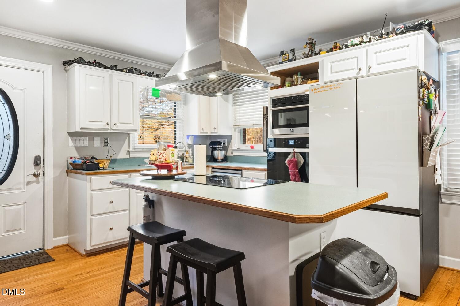 2961 Wormranch Road Haw River, NC 27258 - Photo 15 of 27 a kitchen with stainless steel appliances a stove a sink and a refrigerator