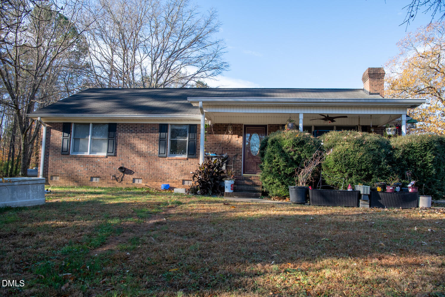 2961 Wormranch Road Haw River, NC 27258 - Photo 2 of 27 a view of a house with yard and tree s