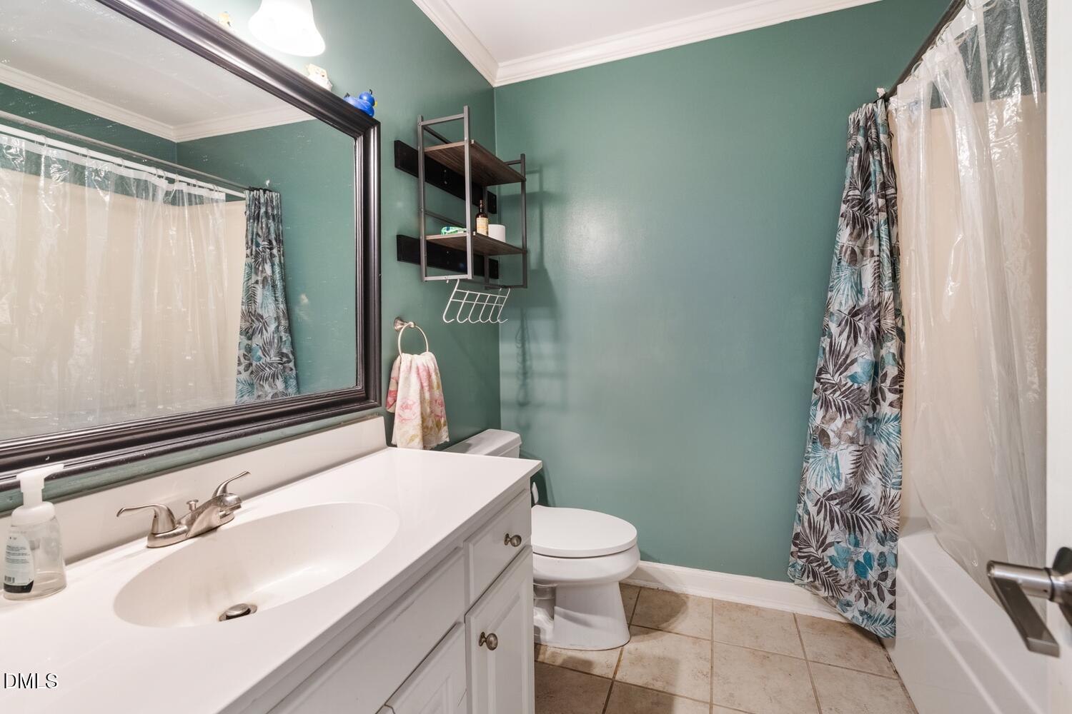 2961 Wormranch Road Haw River, NC 27258 - Photo 21 of 27 a bathroom with a sink toilet and shower
