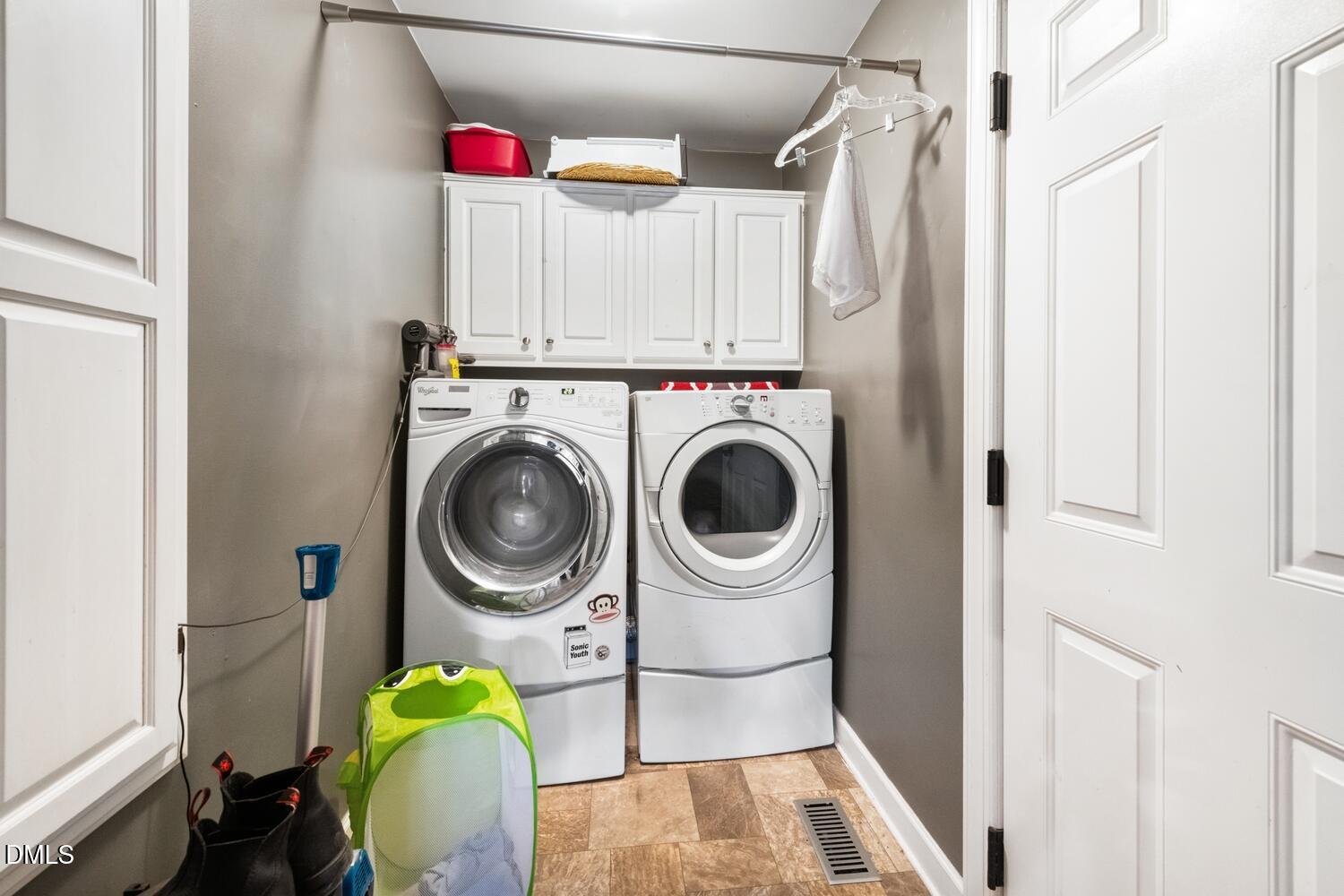 2961 Wormranch Road Haw River, NC 27258 - Photo 22 of 27 a utility room with dryer and washer