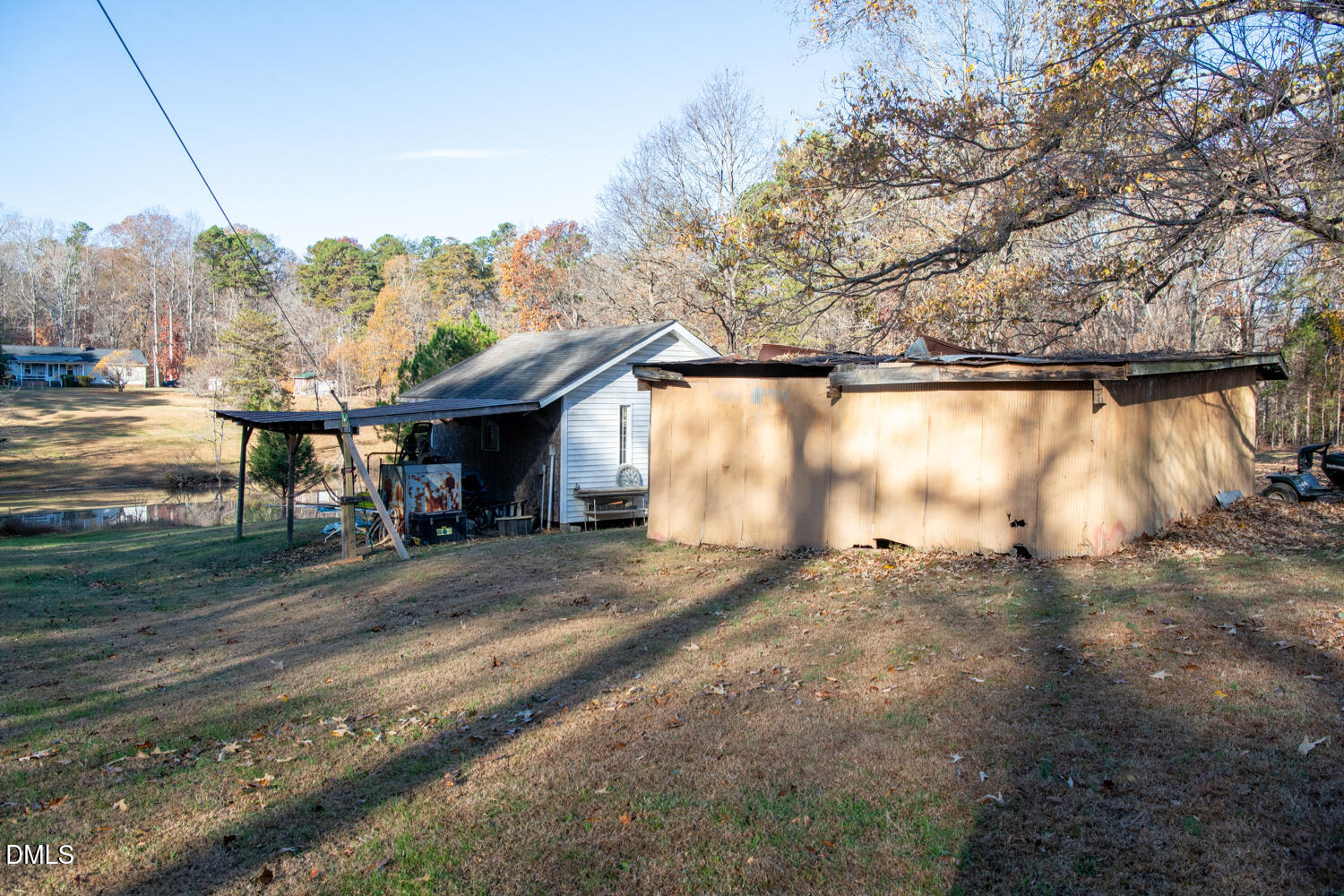 2961 Wormranch Road Haw River, NC 27258 - Photo 24 of 27 a view of a yard