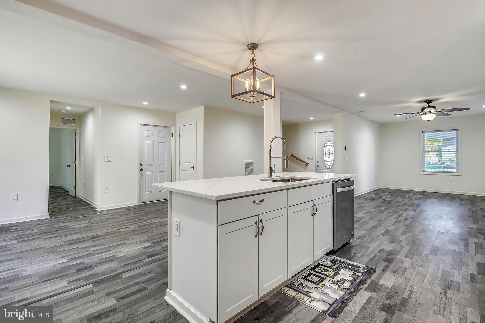 204 Park Avenue Ridgely, MD 21660 - Photo 14 of 52 view from kitchen to front foor