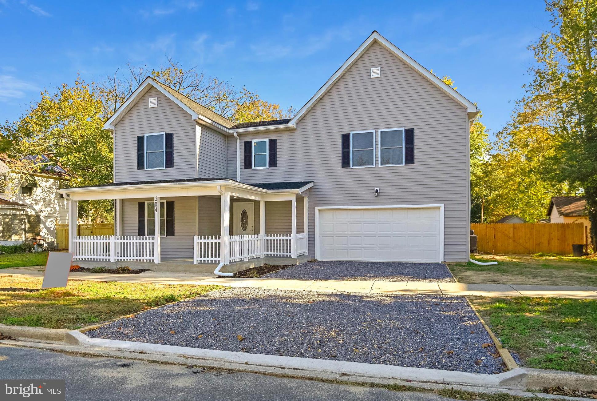 204 Park Avenue Ridgely, MD 21660 - Photo 2 of 52 Another view of front