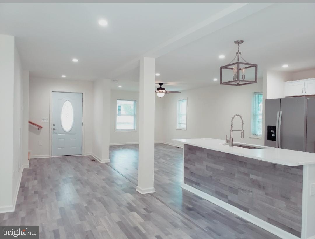 204 Park Avenue Ridgely, MD 21660 - Photo 22 of 52 View from dining area to LR and front door