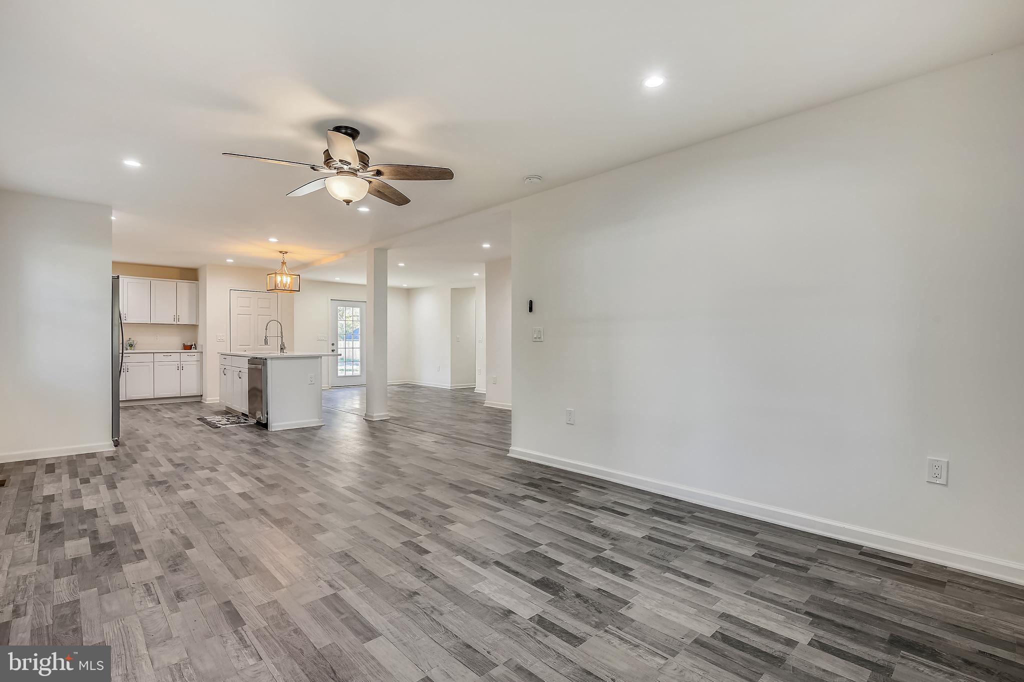 204 Park Avenue Ridgely, MD 21660 - Photo 25 of 52 kitchen & dining area from living room