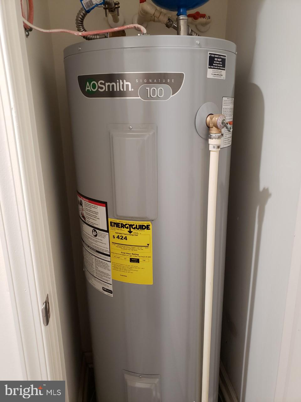 204 Park Avenue Ridgely, MD 21660 - Photo 33 of 52 Large hot water heater placed for most benefit
