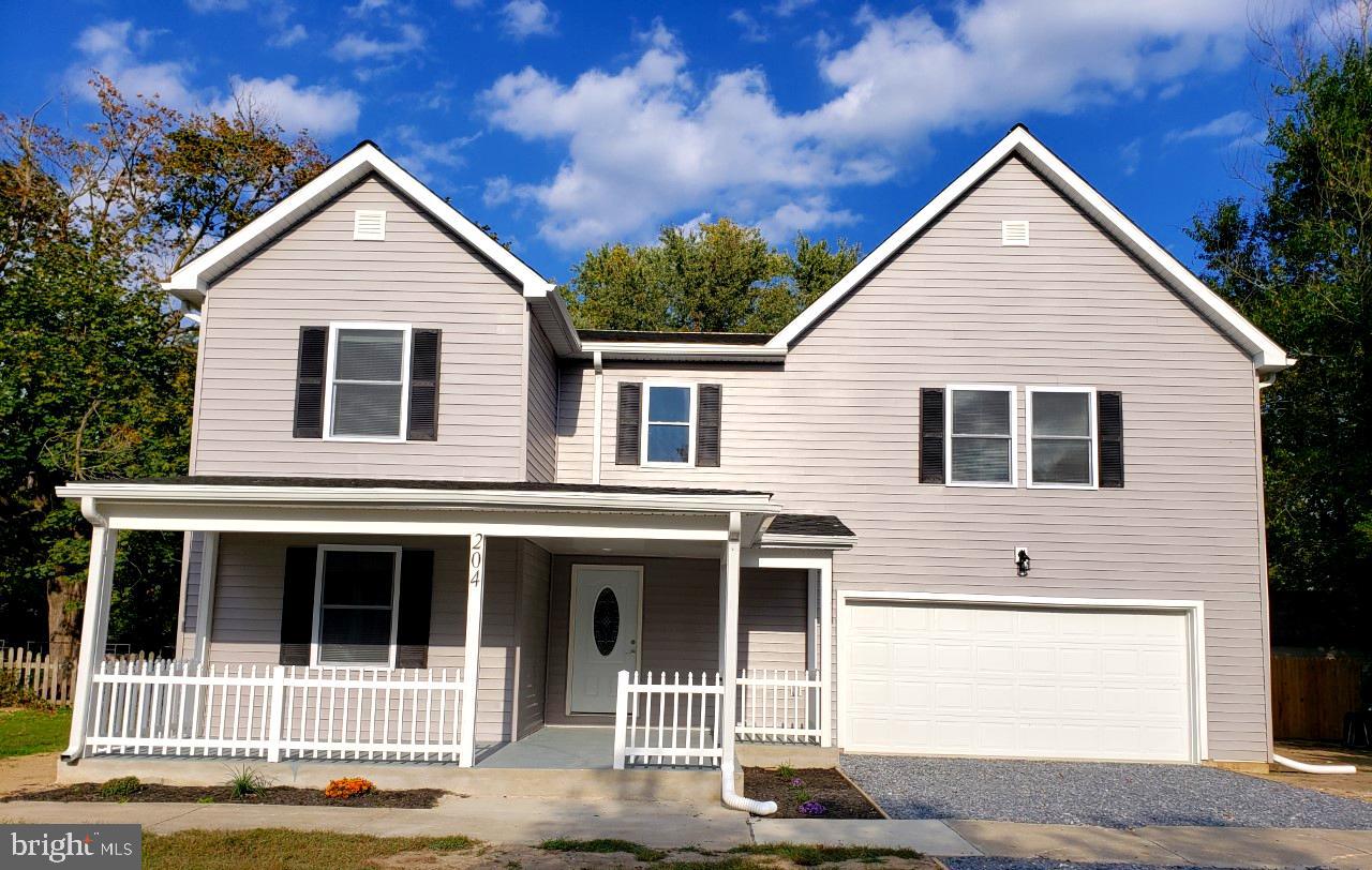 204 Park Avenue Ridgely, MD 21660 - Photo 4 of 52 Beautifully reconstructed home with lots of room