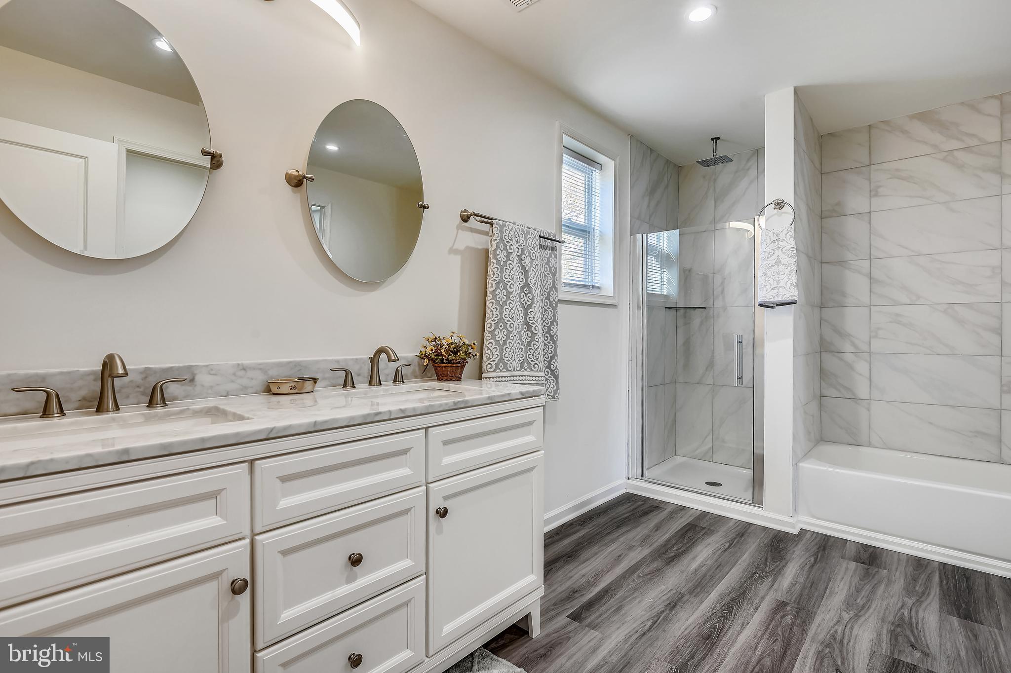 204 Park Avenue Ridgely, MD 21660 - Photo 51 of 52 Owner's double vanity, shower, and tub