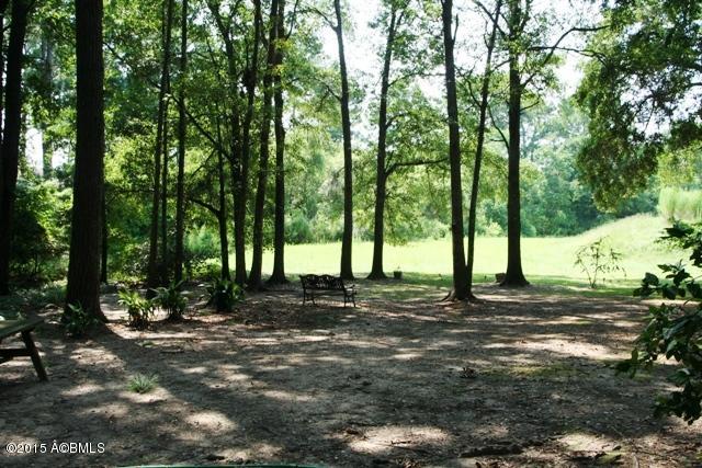 159 C North Brickyard Road, Unit C Beaufort, SC 29907 - Photo 21 of 22 Back yard