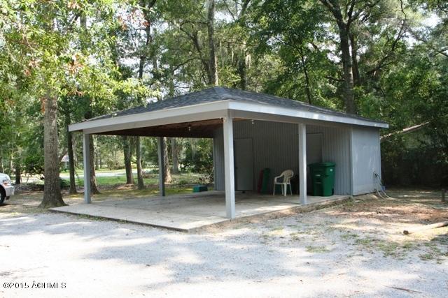 159 C North Brickyard Road, Unit C Beaufort, SC 29907 - Photo 5 of 22 Carport & Storage