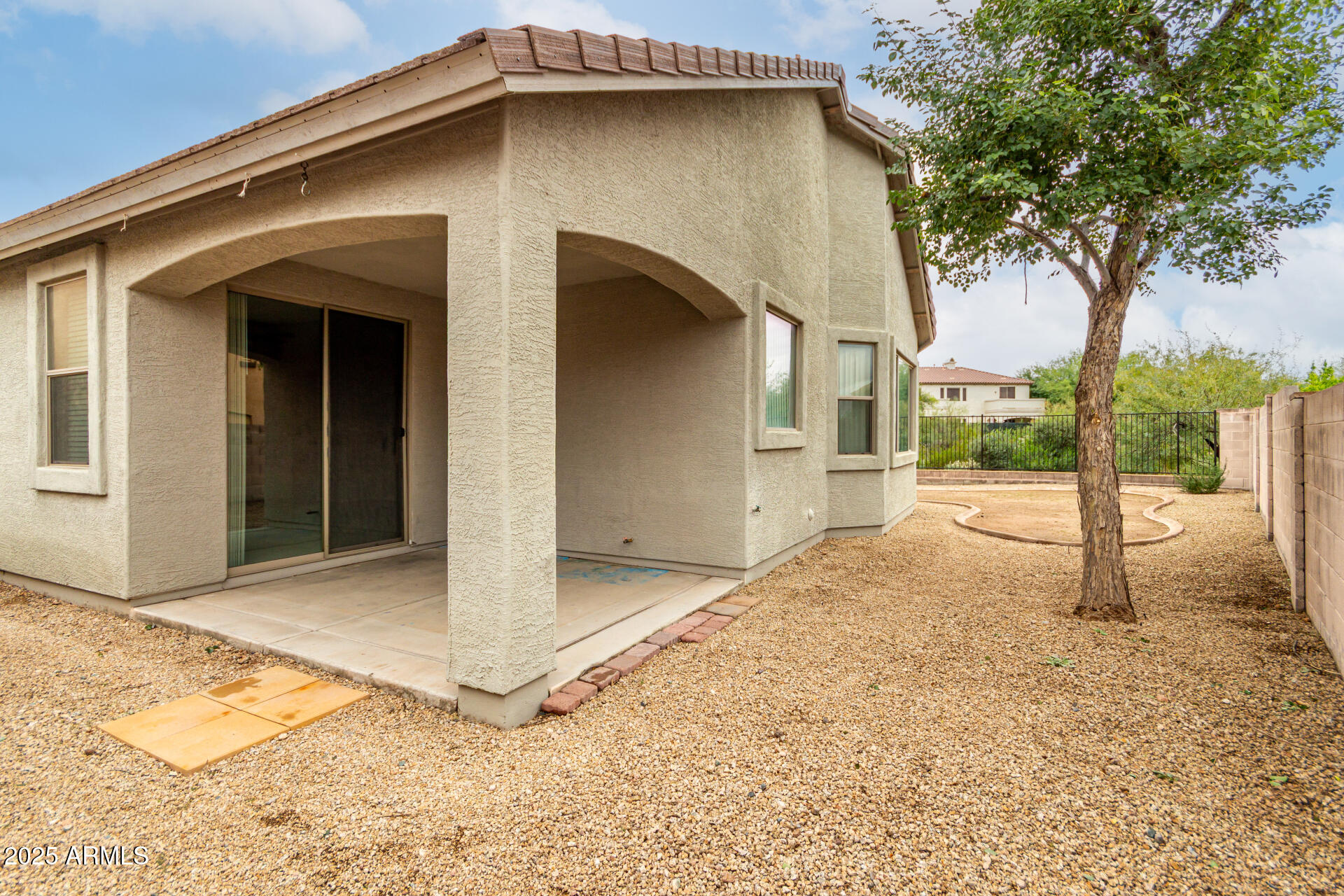 2203 West Vía Caballo Blanco Phoenix, AZ 85085 - Photo 27 of 28 a house with a outdoor space
