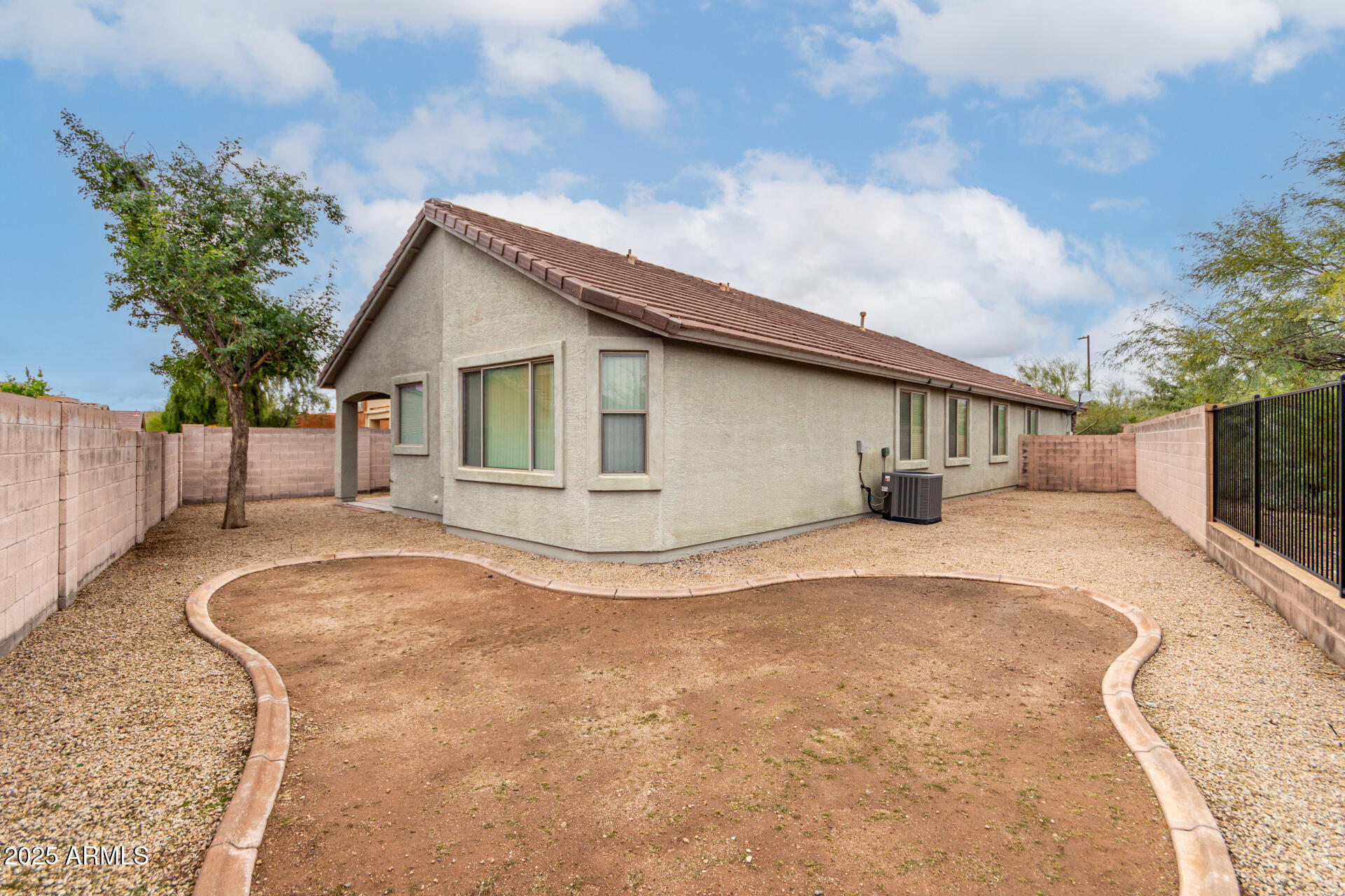 2203 West Vía Caballo Blanco Phoenix, AZ 85085 - Photo 28 of 28 a view of backyard of house