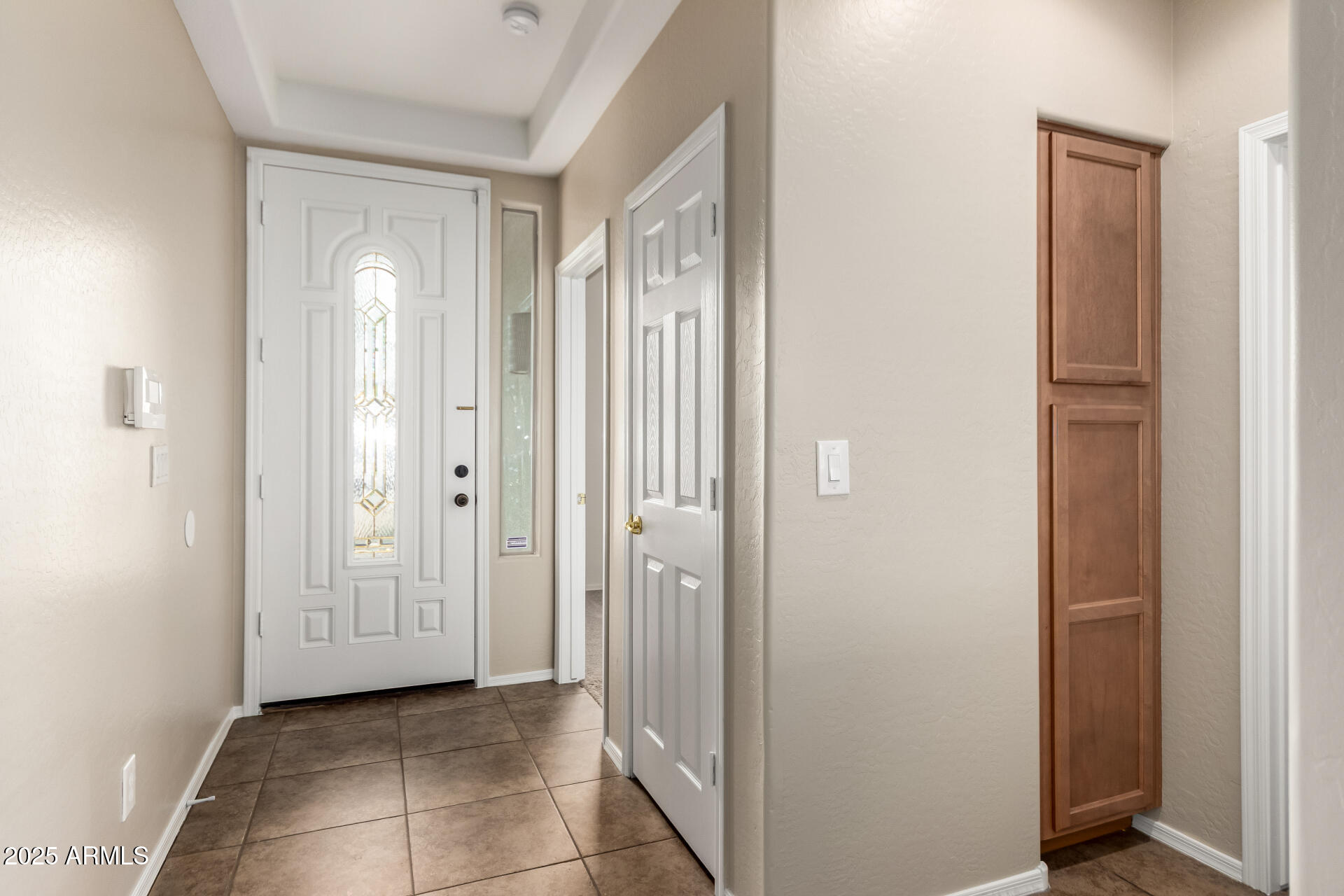 2203 West Vía Caballo Blanco Phoenix, AZ 85085 - Photo 3 of 28 a view of a bathroom with a glass door