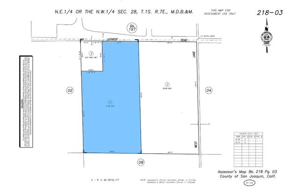 $3,290,000 | 6288 East Lathrop Road, Manteca, CA 95336