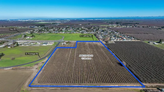an aerial view of a football ground